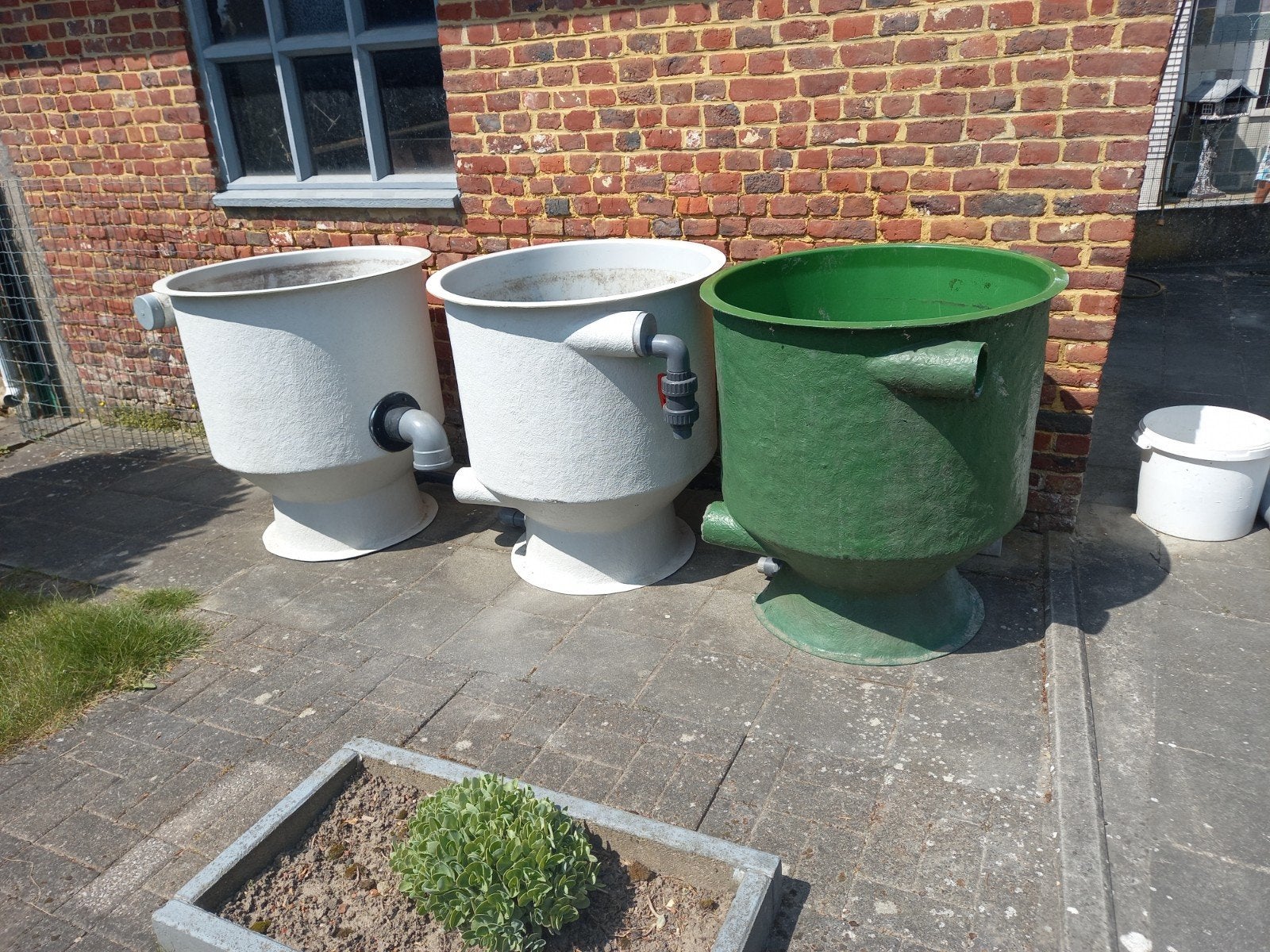 Vijverfilter, Jardin & Terrasse, Accessoires pour étangs, Enlèvement, Filtre de bassin