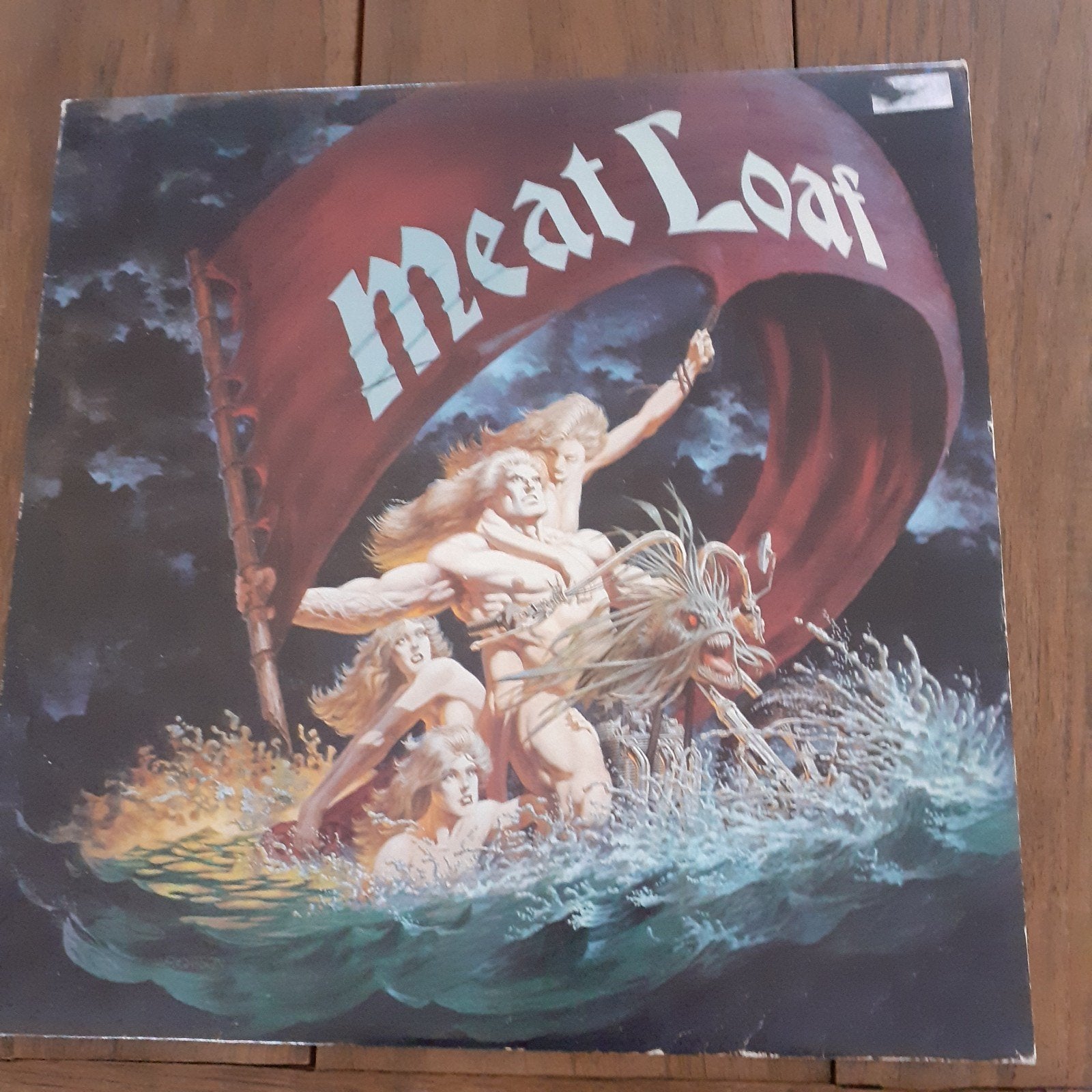 LP Meat Loaf, Ophalen, Gebruikt, Poprock