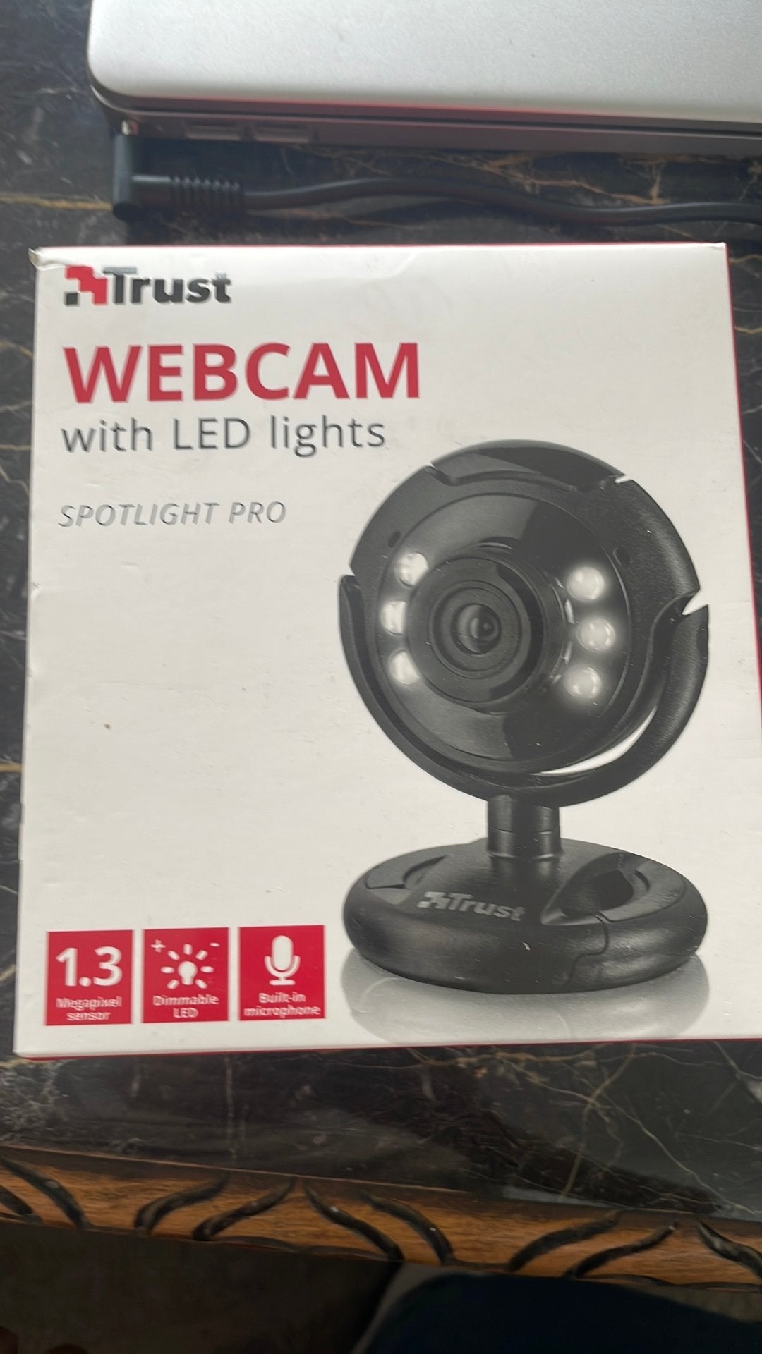 WEBCAM, Informatique & Logiciels, Webcams, Enlèvement ou Envoi, Comme neuf