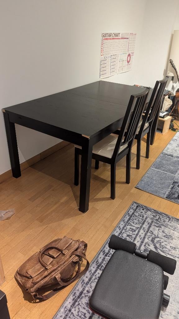 Dining Table, Ophalen, Gebruikt, 200 cm of meer, 50 tot 100 cm