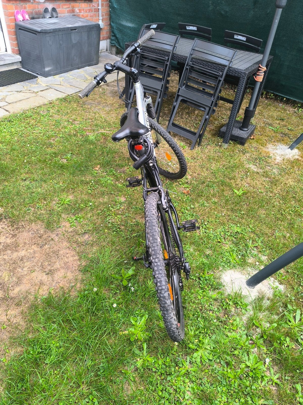 vélo tout terrain 26"  decathlon