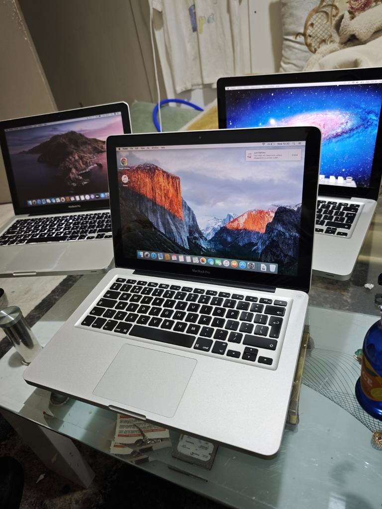 3 MacBook pro i5 SSD, Enlèvement ou Envoi, MacBook