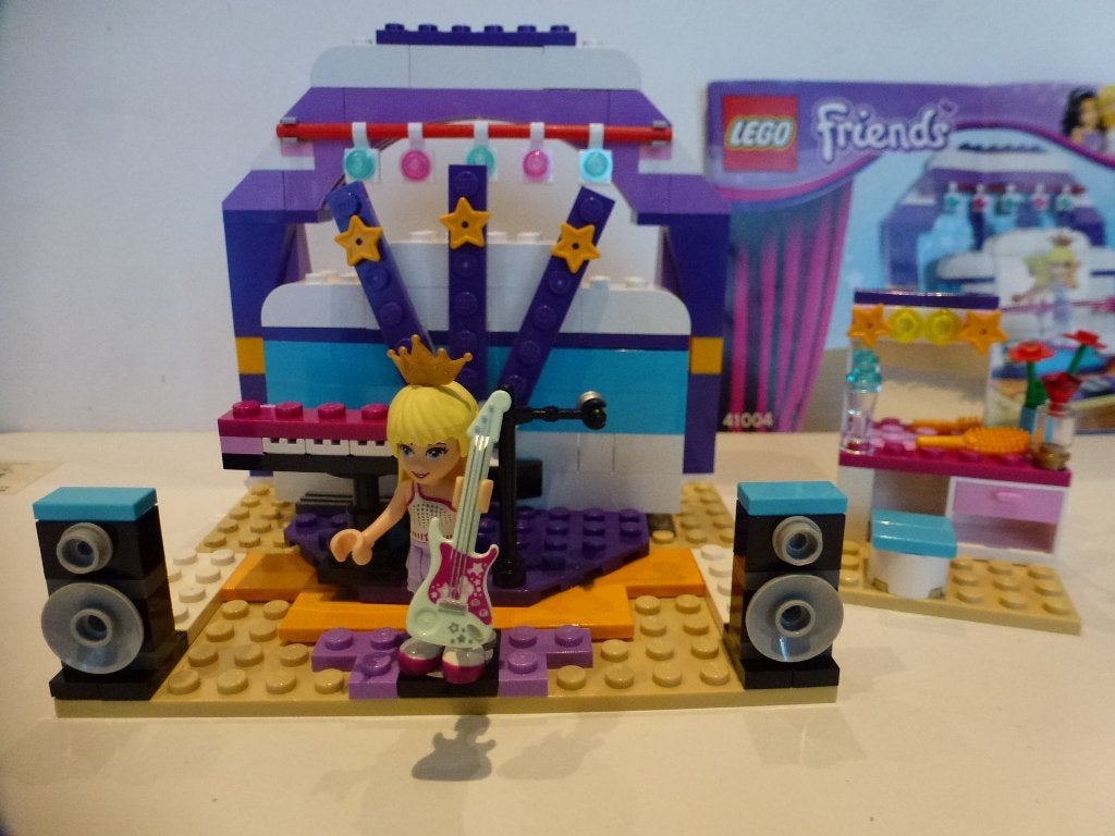 Lego Friends Music 41004 Scène de répétition, Enlèvement ou Envoi, Lego, Ensemble complet, Friends
