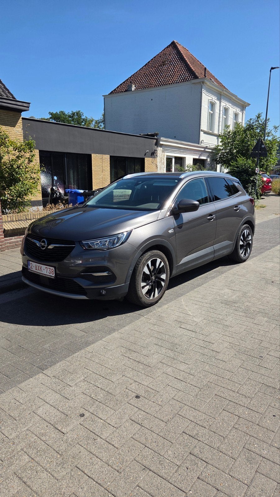 Opel Grandland X / 85000km, Grandland, Handgeschakeld, 5 deurs, Particulier