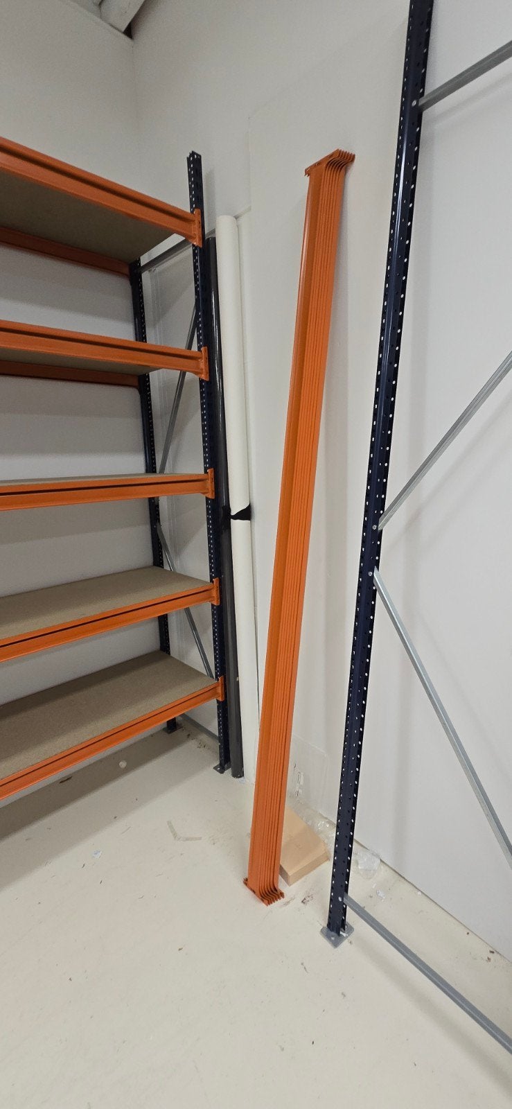 Rekken stellingen schappen van 80 diep en 270cm lang MECALUX, Zakelijke goederen, Ophalen
