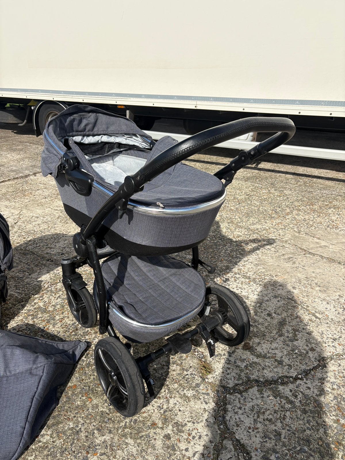 First buggy atlanta, Kinderen en Baby's, Ophalen, Gebruikt, Combiwagen, Overige merken