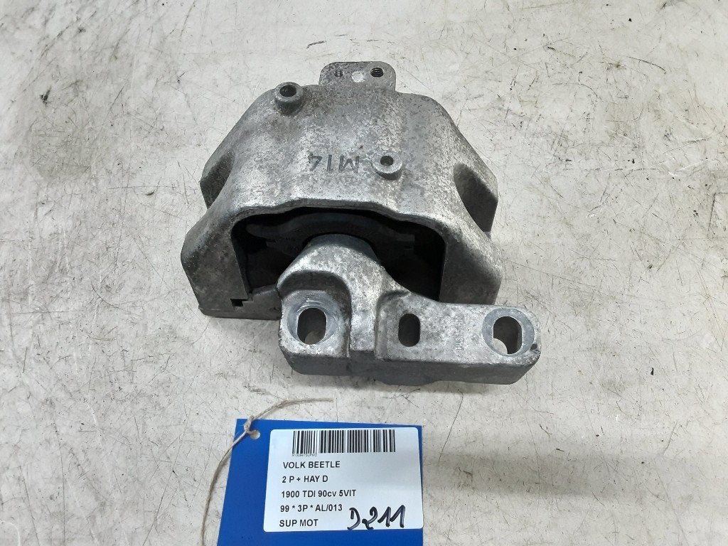 MOTORSTEUN Volkswagen New Beetle (9C1 / 9G1), Gebruikt, Volkswagen, Mevr. I. Hauben, Rue de l'Espoir 34 34
4030  GRIVEGNÉE, BE