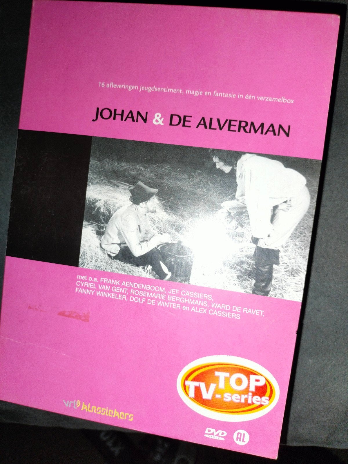 Johan en de alverman, Cd's en Dvd's, Ophalen