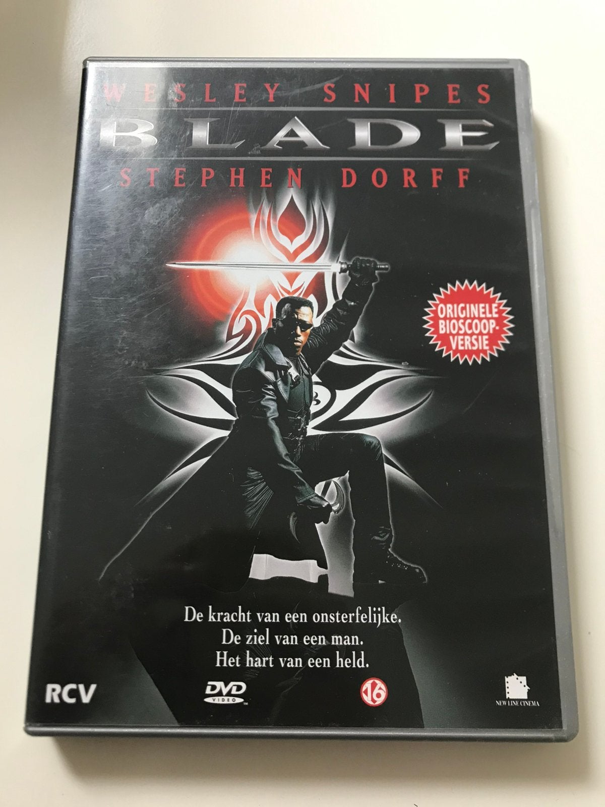 DVD Blade, Cd's en Dvd's, Dvd's | Horror, Vanaf 16 jaar, Ophalen of Verzenden, Zo goed als nieuw, Vampiers of Zombies