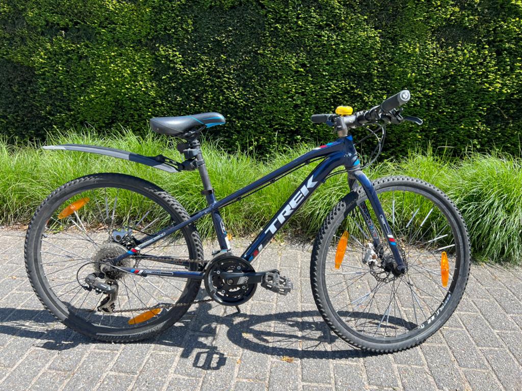 Trek 26 inch wielen, Fietsen en Brommers, Fietsen | Jongens, Gebruikt, Versnellingen, Schijfrem, Ophalen
