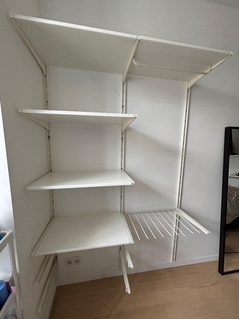 Open kledingkast, Huis en Inrichting, Kasten | Kleerkasten, Zo goed als nieuw, 150 tot 200 cm, 100 tot 150 cm, 25 tot 50 cm, Ophalen