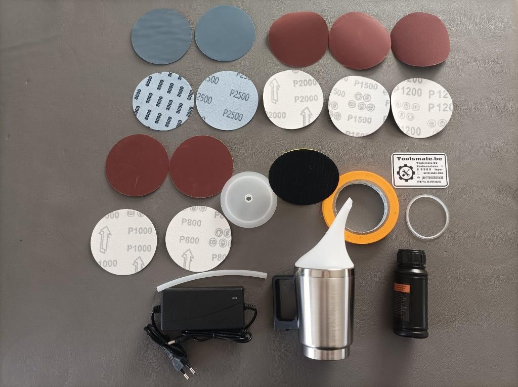 Koplamp reparatieset – 23-delig, Auto diversen, Autogereedschap, Ophalen of Verzenden, Nieuw