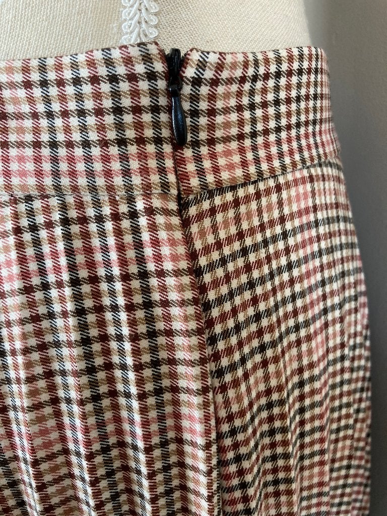 Herfstrok met plooien en ruitjes maat 38, Kleding | Dames, Overige Dameskleding, Jessica, Ophalen, Nieuw