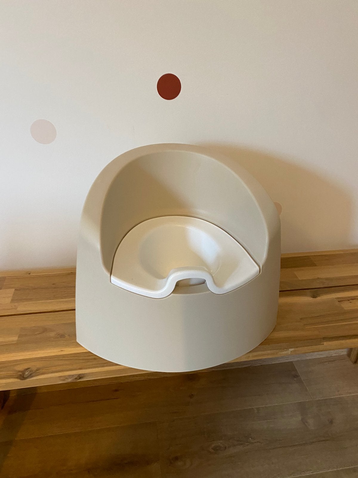 My Potty (beige) Quax, Kinderen en Baby's, Ophalen, Zo goed als nieuw