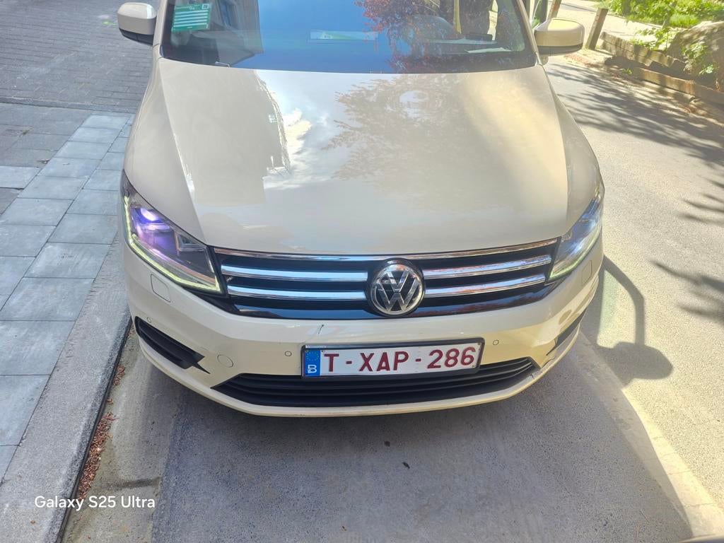 Volkswagen Caddy Maxi 7pl (PMR), Auto's, Bedrijf, Diesel, Te koop, Caddy Maxi