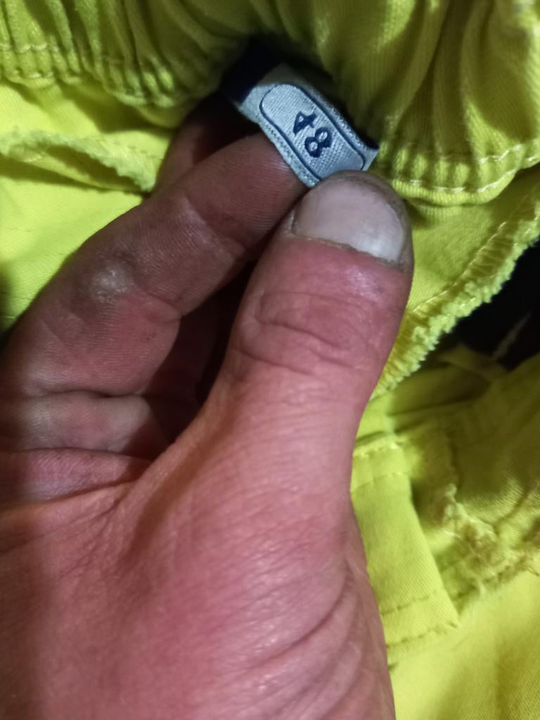 Vêtements fluo. Sioen. Le plus résistant à l'eau. Taille 48, Enlèvement ou Envoi