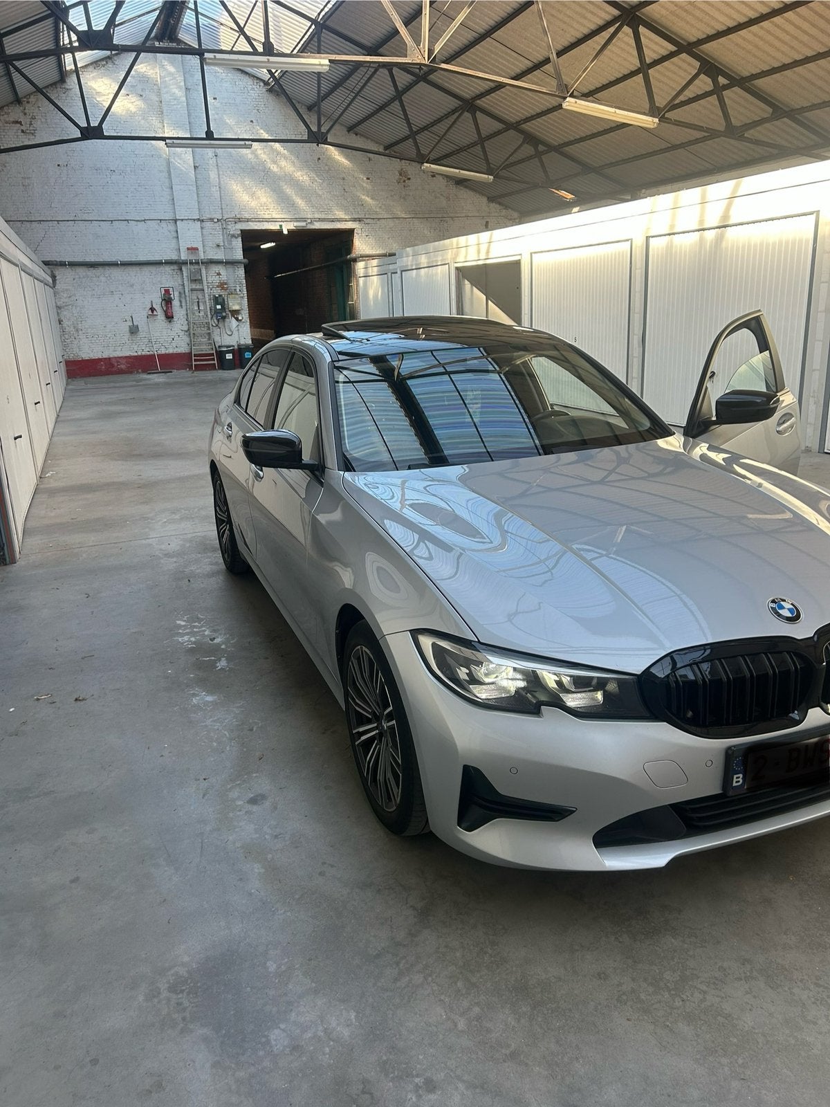 Bmw 318D 2.0 l, Auto's, Automaat, Dealer onderhouden, Bedrijf, 5 deurs