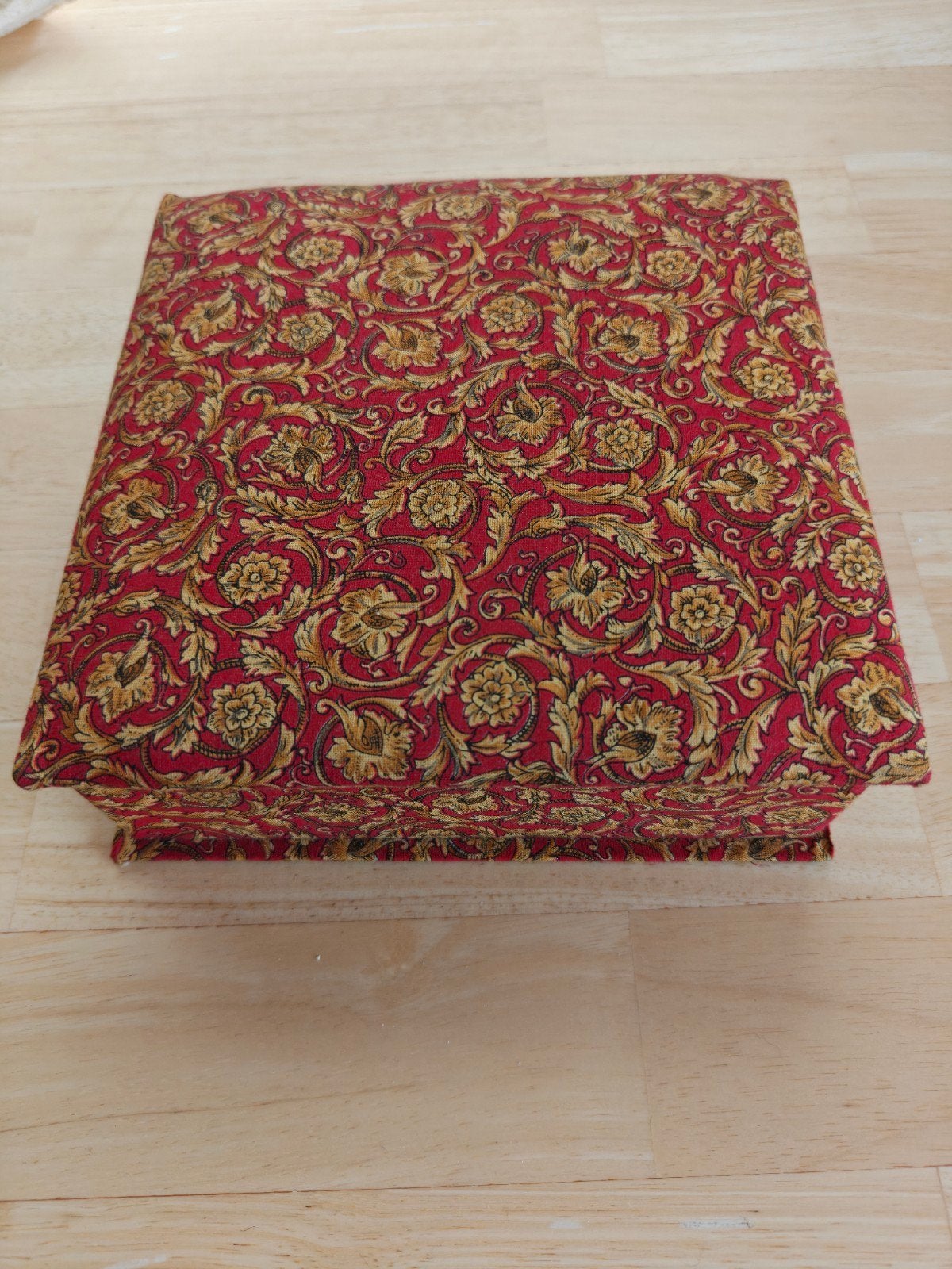 Boîte/porte-serviettes fait main, Enlèvement, Comme neuf