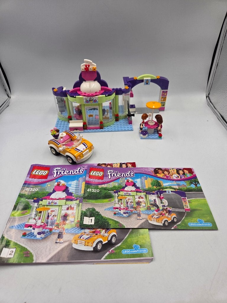 Lego Friends 41320 Heartlake Frozen Yogurt Shop, Lego, Friends, Ophalen of Verzenden, Zo goed als nieuw