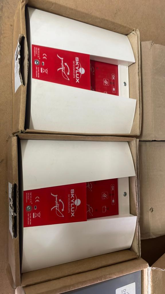 Skylux Rookluiksturing 2x en Decosafe, Enlèvement ou Envoi, Neuf