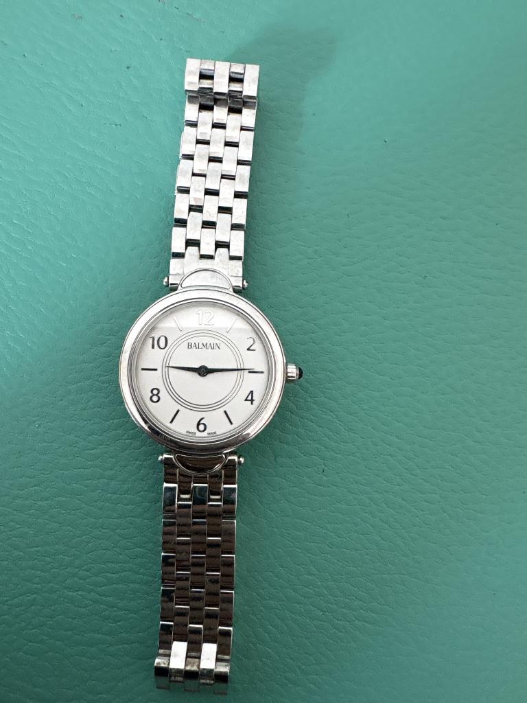 Balmain horloge, Ophalen, Zo goed als nieuw, Polshorloge, Overige merken