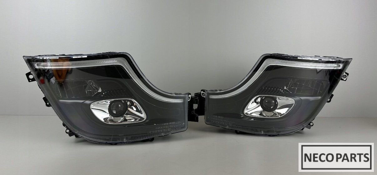 MERCEDES ACTROS W961 MP4 MP5 FULL LED KOPLAMPEN ORIGINEEL, Utilisé, -, -, Enlèvement ou Envoi