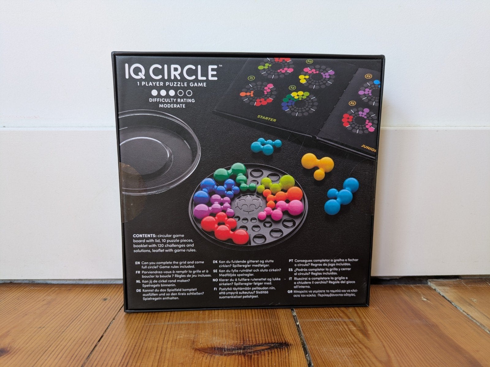 IQ CIRCLE de Smart Games, Enlèvement ou Envoi