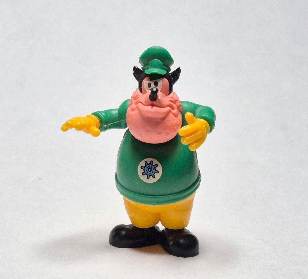 Mickey et ses amis 1987 Pat Tibulaire bouche fermée, Collections, Enlèvement ou Envoi, Utilisé, Figurines