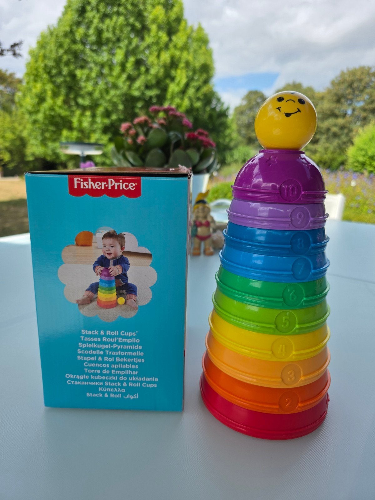 Gobelets Stack & Roll de Fisher-Price !, Enlèvement ou Envoi, Comme neuf, Autres types