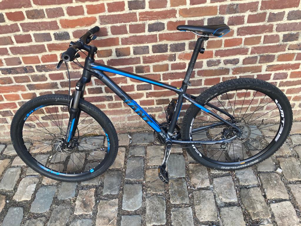 Moutainbike, Fietsen en Brommers, Fietsen | Mountainbikes en ATB, Ophalen, Gebruikt, 57 cm of meer, Hardtail