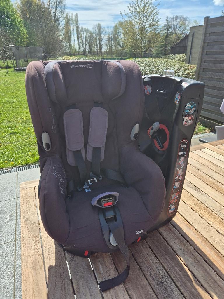 Bébé Confort Axiss draaibare autostoel 9-18kg, Autres marques, Ceinture de sécurité, Mode veille, Enlèvement