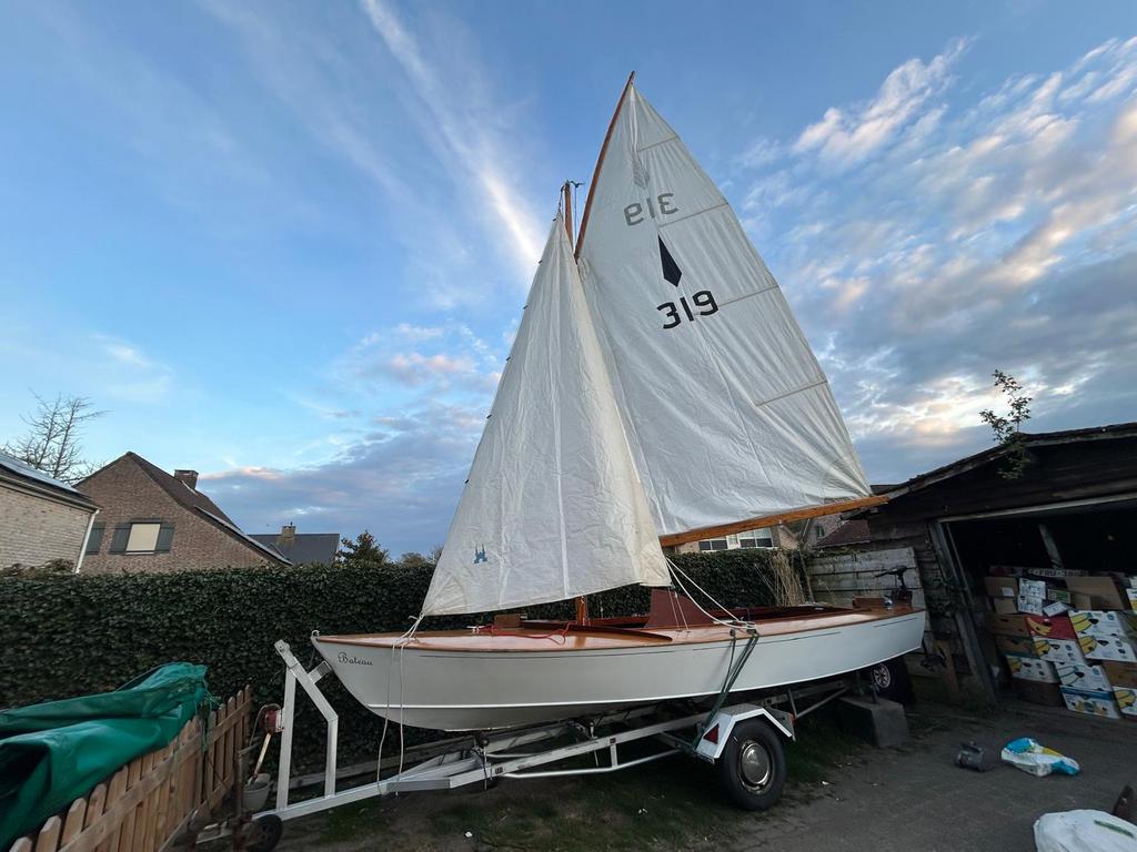 Zeilboot, Ophalen, Zo goed als nieuw