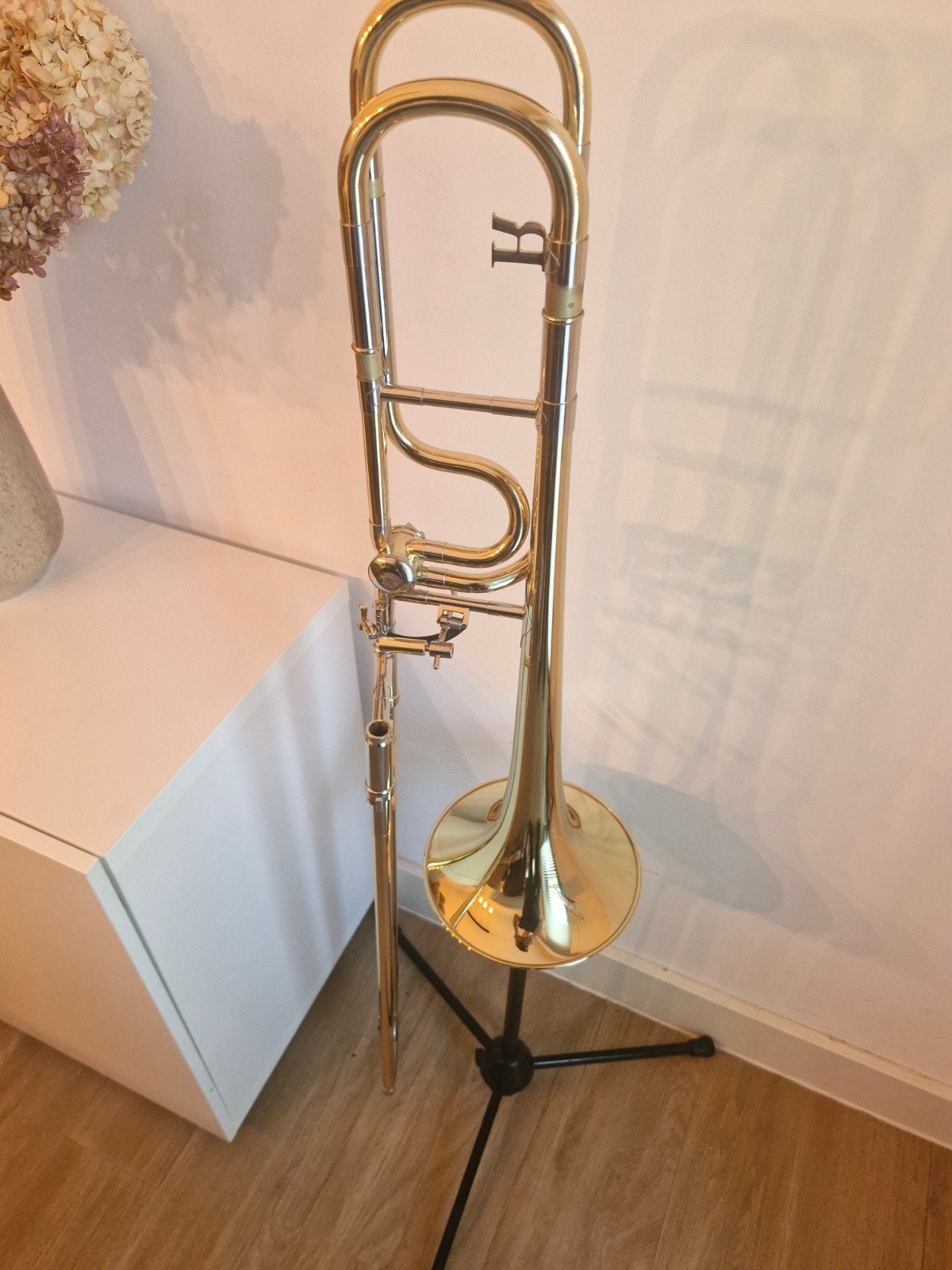 Rath 400 Tenor Trombone nieuw met kwart ventiel., Muziek en Instrumenten, Ophalen, Tenor