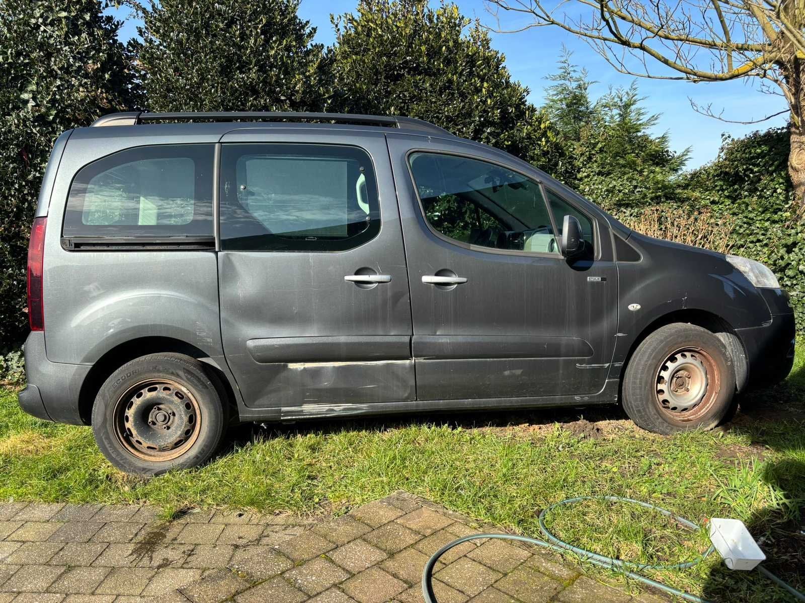 2013 Peugeot Partner Personenauto, Gebruikt, Bedrijf, Diesel, Overige carrosserie