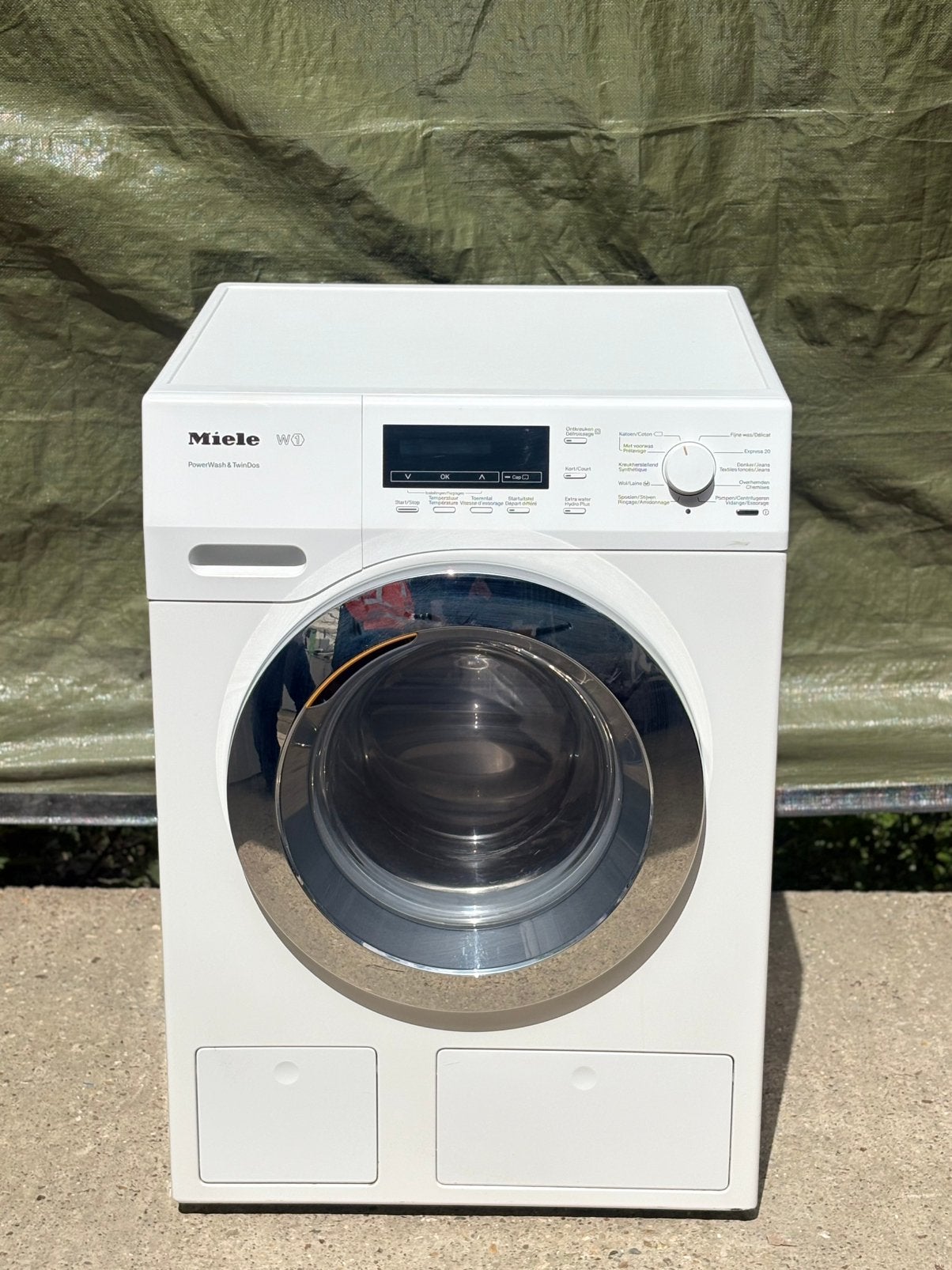 Wasmachine Miele 8KG A+++ (Met garantie) Levering mogelijk, Ophalen of Verzenden, Zo goed als nieuw