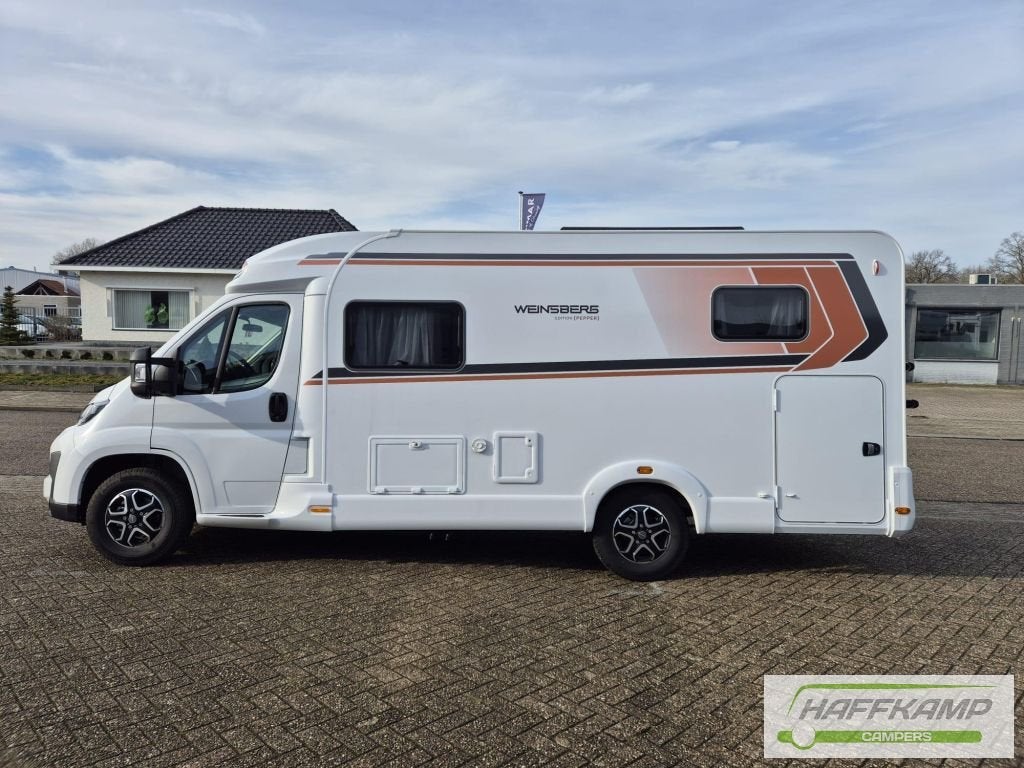 Weinsberg CaraCompact Pepper 600 MEG Truma 6E, zonnepaneel, Caravans en Kamperen, Overige merken, Bedrijf, Half-integraal