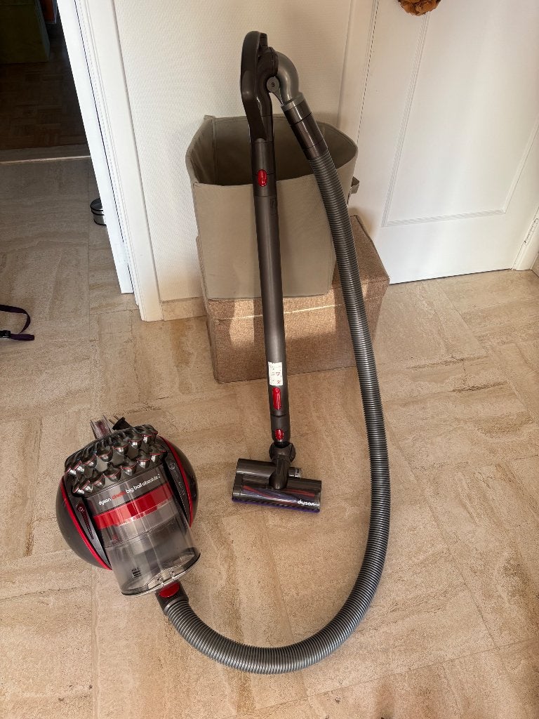 Dyson Cinetic Big Ball Absolute 2, Ophalen, Gebruikt, Geschikt voor harde vloeren, Dyson