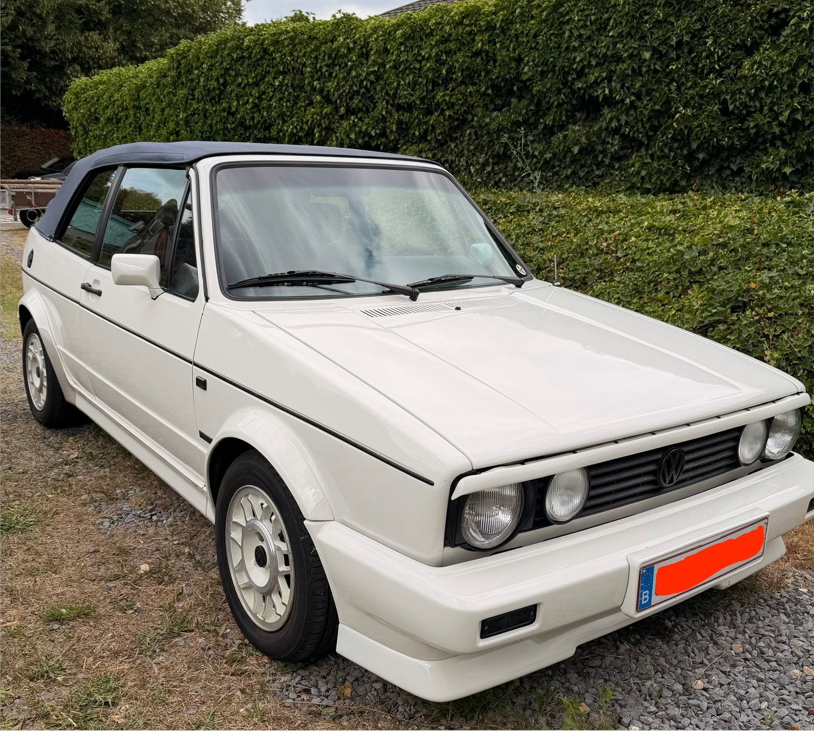 Golf 1 Cabrio Bouwjaar 1991, foto 11