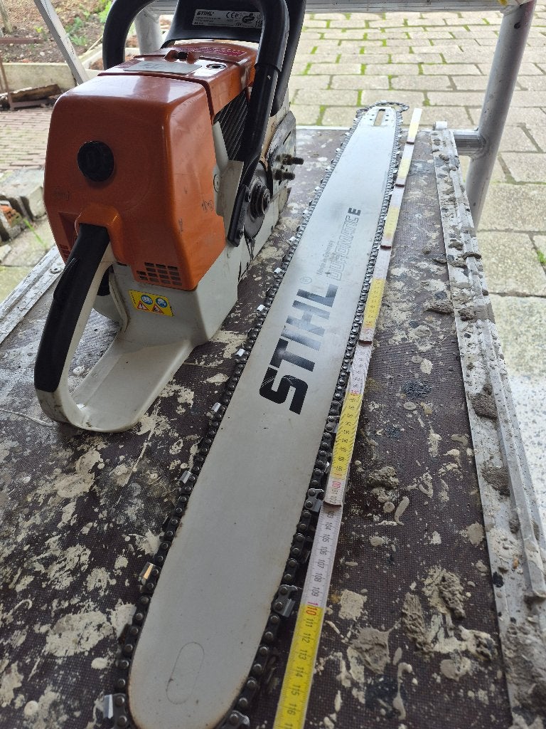 tuin, Ophalen, Zo goed als nieuw, Kettingzaag