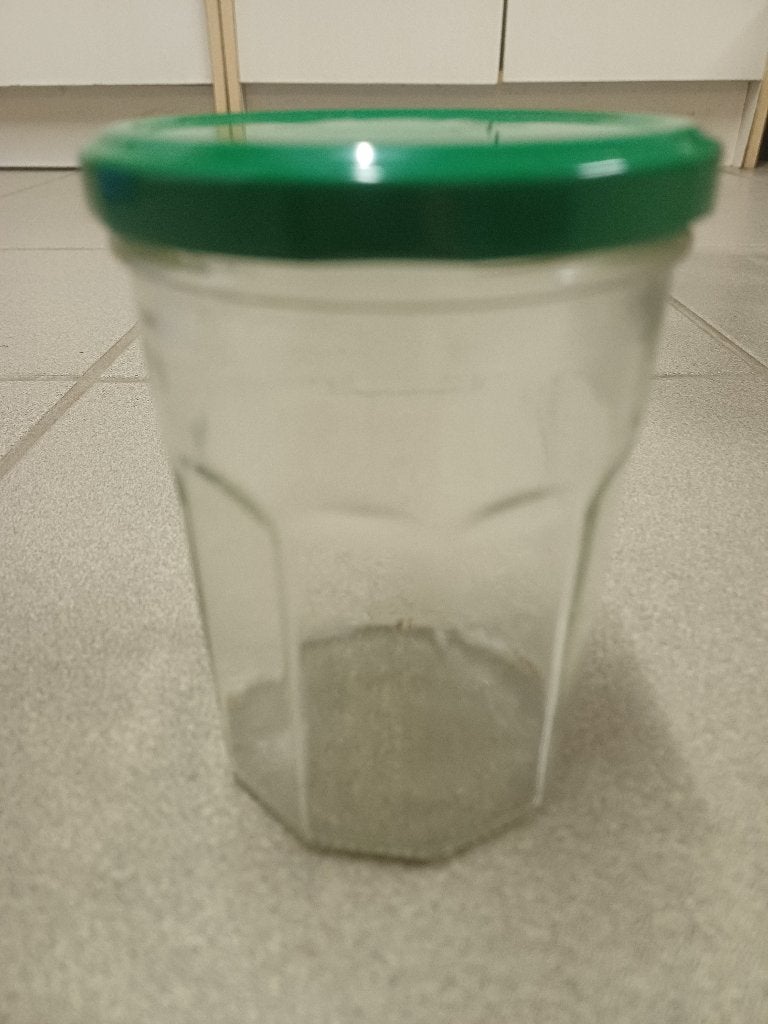 Pots de confitures vides. Propres 450gr. 0,4€/pièce, Enlèvement ou Envoi