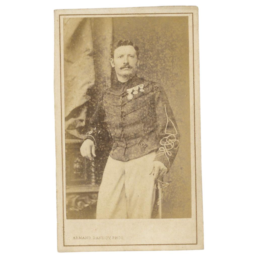 Soldat belge CDV - Namur, Collections, Objets militaires | Général, Enlèvement ou Envoi, Armée de terre, Photo ou Poster