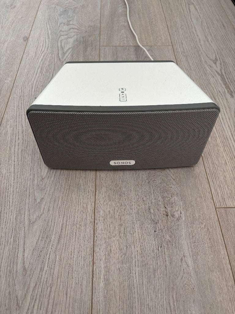 Sonos Play:3 Wit - Krachtig geluid - Multiroom speaker, Audio, Tv en Foto, Luidsprekerboxen, Ophalen, Slimme speaker, Zo goed als nieuw