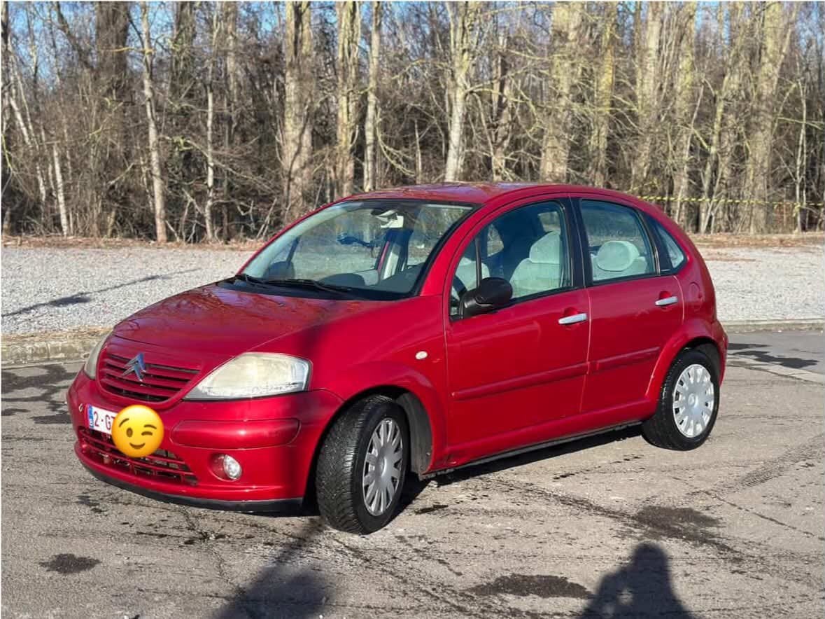 Citeron C3, Autos, Rouge, Achat, Boîte manuelle, 5 portes