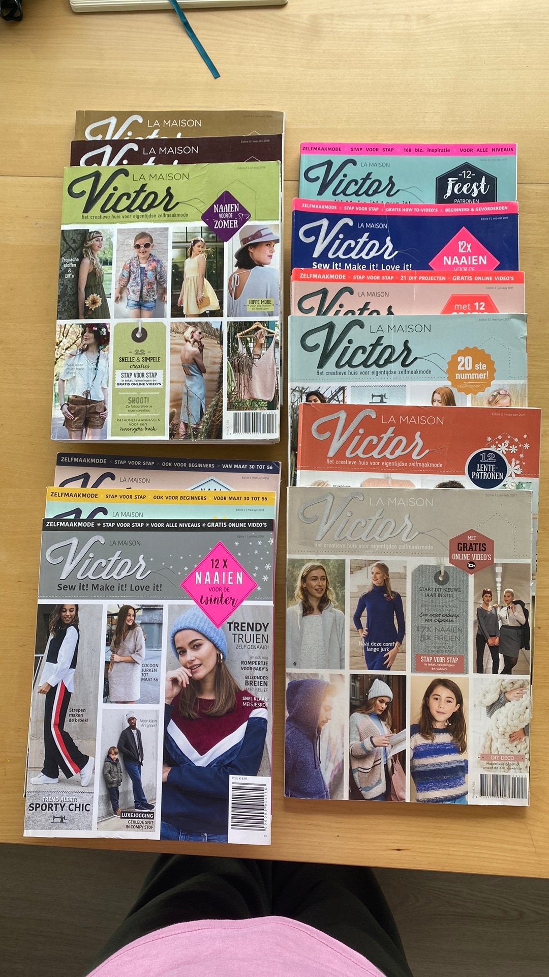 La maison victor - ongebruikt, Ophalen of Verzenden, Zo goed als nieuw