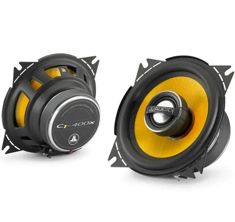 JL Audio C1-400X 4-inch (100 mm) Coaxial speakers 10cm, Autos : Divers, Haut-parleurs voiture, Enlèvement ou Envoi, Neuf