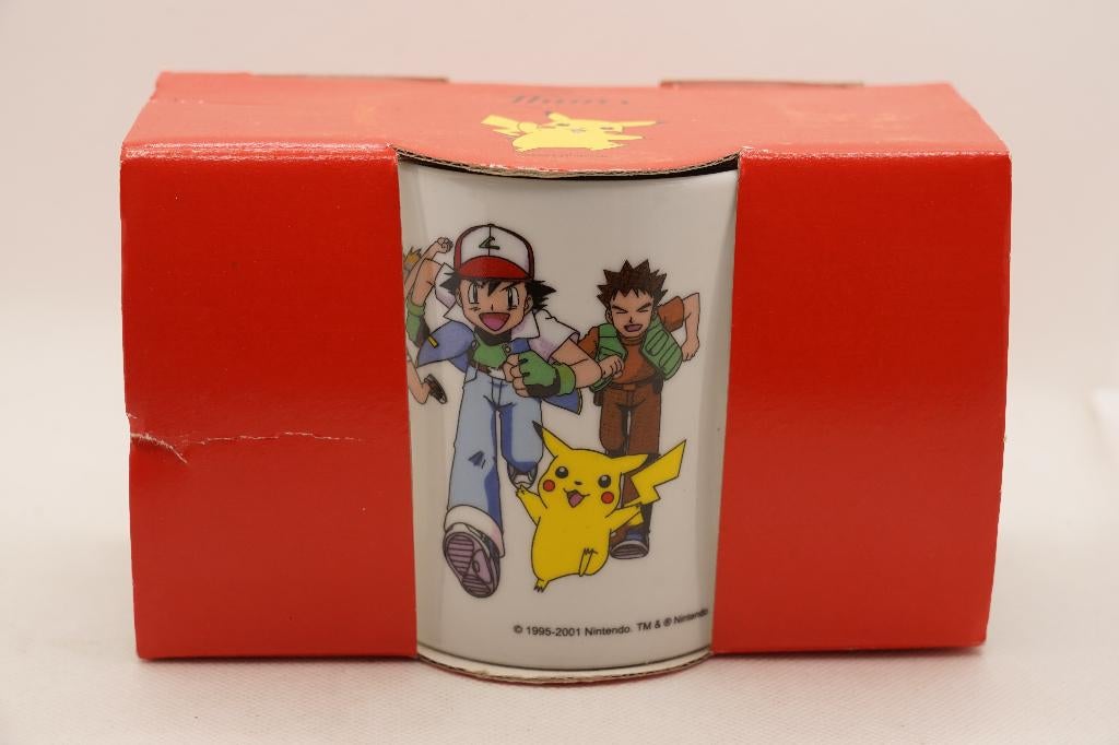 vintage pokémon mokken, Ophalen of Verzenden, Zo goed als nieuw, Overige typen