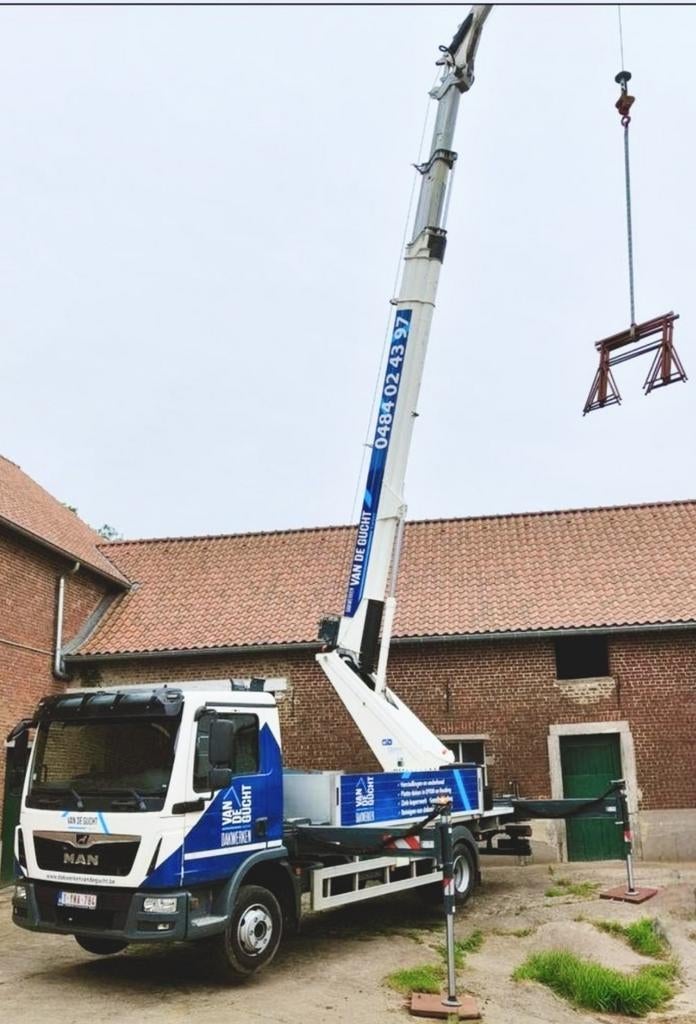 Böcker AK 37/4000 (2019) — Parfait état, prêt pour une utili, Articles professionnels, Machines & Construction | Grues & Excavatrices