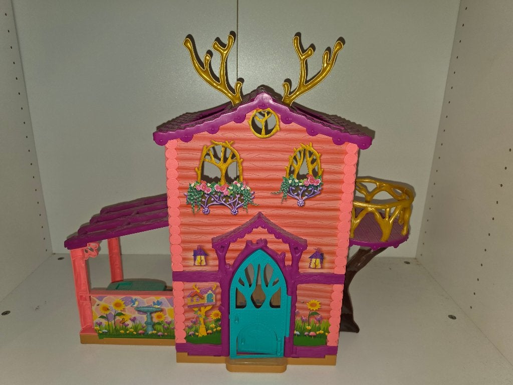 Chalet de Danessa Biche Enchantimals (Mattel), Enlèvement, Comme neuf, Autres types