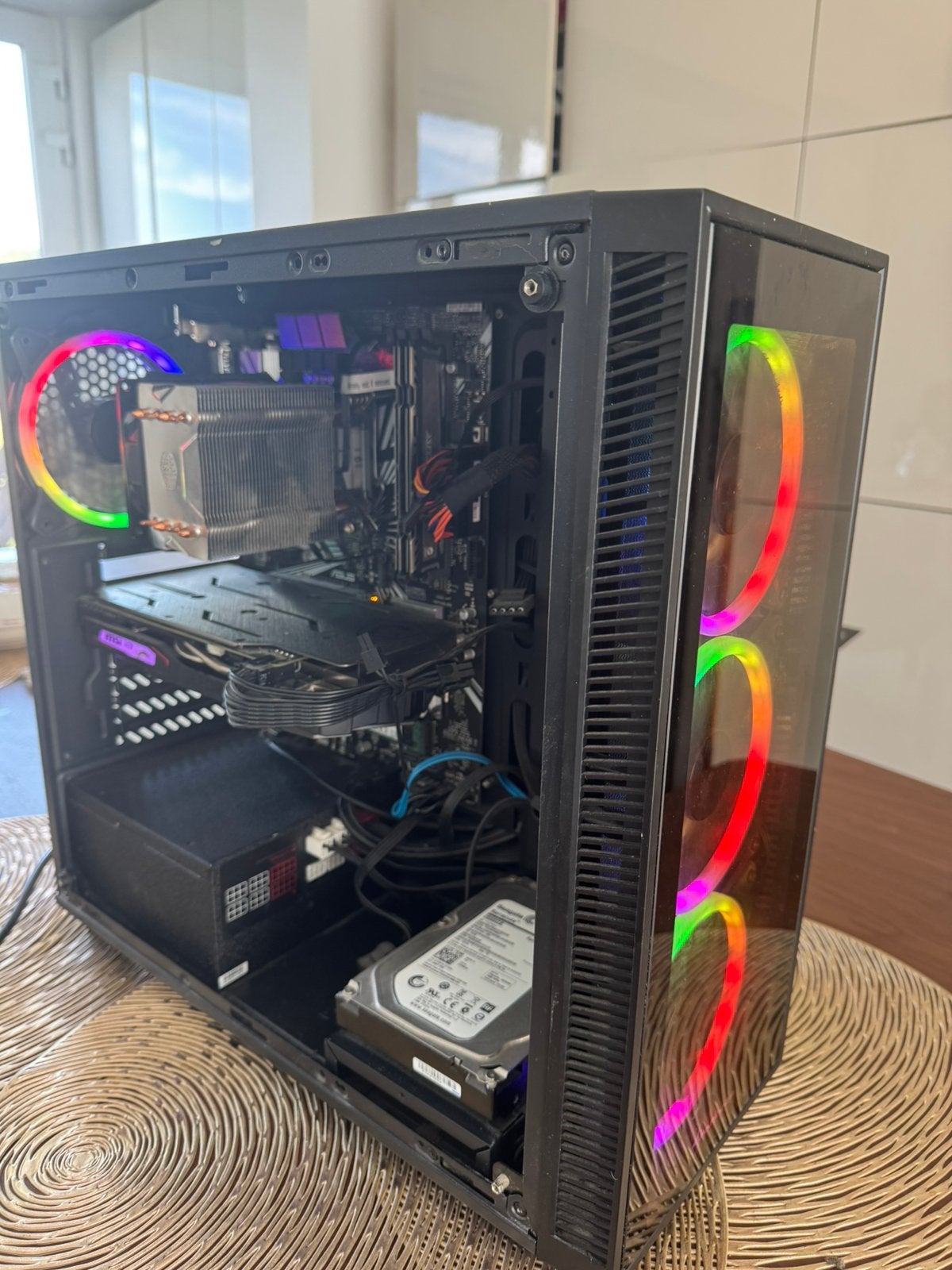 PC Gamer i7-9700K / GTX 1660 Super / 16Go RAM, Informatique & Logiciels, 4 Ghz ou plus, Utilisé, Gaming, SSD