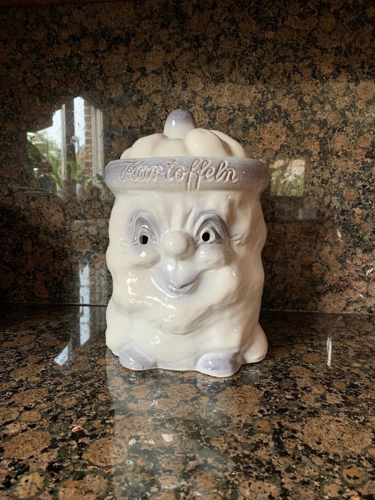 Bewaarpot aardappelen, Ophalen, Zo goed als nieuw